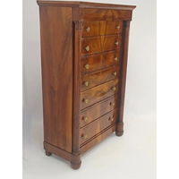 Biedermeier Chiffonniere Nussbaum furniert um 1830 - Möbel