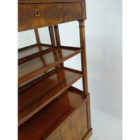 Biedermeier Säulen-Etagere / Servante um 1830 - Möbel