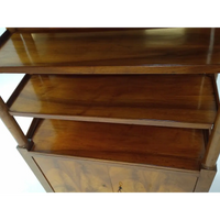 Biedermeier Säulen-Etagere / Servante um 1830 - Möbel