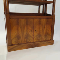 Biedermeier Säulen-Etagere / Servante um 1830 - Möbel