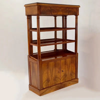 Biedermeier Säulen-Etagere / Servante um 1830 - Möbel