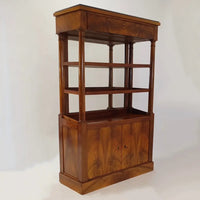 Biedermeier Säulen-Etagere / Servante um 1830 - Möbel