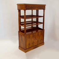 Biedermeier Säulen-Etagere / Servante um 1830 - Möbel