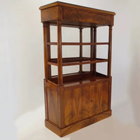 Biedermeier Säulen-Etagere / Servante um 1830 - Möbel