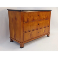 Biedermeier Kommode aus Kirschbaum um 1820 - Möbel
