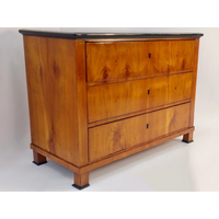 Biedermeier Kommode aus Kirschbaum um 1820 - Möbel