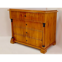 Biedermeier Kommode aus Kirschbaum um 1825 - Möbel