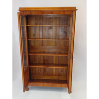 Biedermeier Vitrine aus Kirschbaum um 1840 - Möbel