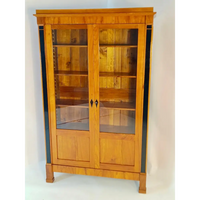 Biedermeier Vitrine aus Kirschbaum um 1840 - Möbel