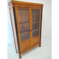 Biedermeier Vitrine aus Kirschbaum um 1840 - Möbel