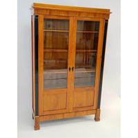 Biedermeier Vitrine aus Kirschbaum um 1840 - Möbel