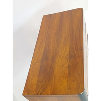 Biedermeier Kommode mit gespiegeltem Furnierbild - Möbel