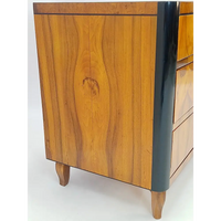 Biedermeier Kommode mit gespiegeltem Furnierbild - Möbel