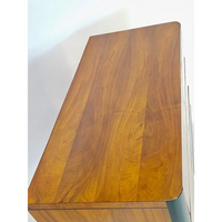 Biedermeier Kommode mit gespiegeltem Furnierbild - Möbel