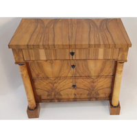 Biedermeier Kommode Nussbaum furniert um 1830 - Möbel