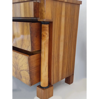 Biedermeier Kommode Nussbaum furniert um 1830 - Möbel