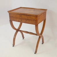 Biedermeier-Nähtisch Deutschland um 1830 - Möbel