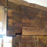 Biedermeier Schrank mit bombierten Türen um 1825 - Möbel