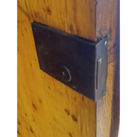 Biedermeier Schrank mit bombierten Türen um 1825 - Möbel