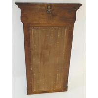 Biedermeier Spiegel aus Nussbaum um 1850 - Möbel