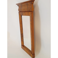 Biedermeier Spiegel aus Nussbaum um 1850 - Möbel