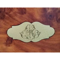 Biedermeier Schatulle aus Ahorn um 1830 - Möbel