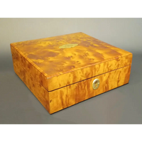 Biedermeier Schatulle aus Ahorn um 1830 - Möbel