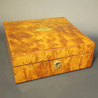 Biedermeier Schatulle aus Ahorn um 1830 - Möbel