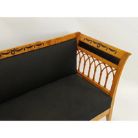 Biedermeier Sofa Birke furniert um 1825 - Möbel