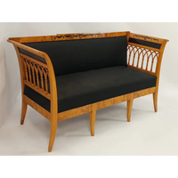 Biedermeier Sofa Birke furniert um 1825 - Möbel