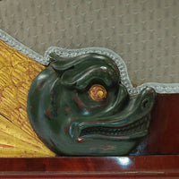 Empire Sitzmöbel mit Fischrelief um 1815 - Möbel
