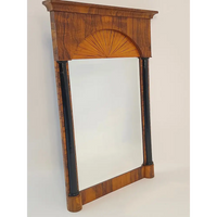Biedermeier Spiegel mit Halbsäulen um 1830 - Möbel