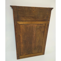 Biedermeier Spiegel mit Halbsäulen um 1830 - Möbel