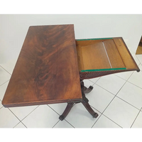Biedermeier Spieltisch Mahagoni um 1835 - Möbel