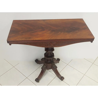 Biedermeier Spieltisch Mahagoni um 1835 - Möbel