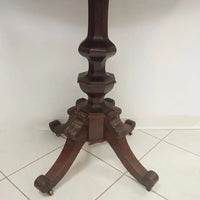 Biedermeier Spieltisch Mahagoni um 1835 - Möbel