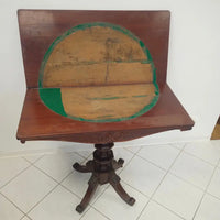Biedermeier Spieltisch Mahagoni um 1835 - Möbel