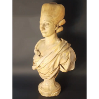 Büste Marie Antoinette in Terrakotta um 1800 - Sammlerstücke