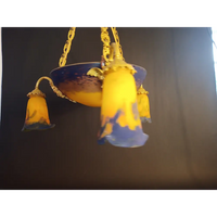 Deckenleuchter Müller Freres Art Dèco - Leuchten