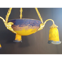 Deckenleuchter Müller Freres Art Dèco - Leuchten