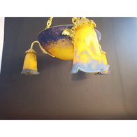 Deckenleuchter Müller Freres Art Dèco - Leuchten