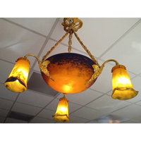 Deckenleuchter Müller Freres Art Dèco - Leuchten