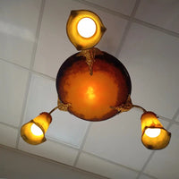 Deckenleuchter Müller Freres Art Dèco - Leuchten