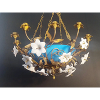 Art Dèco Deckenleuchter Lustre en Opaline - Leuchten