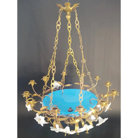 Art Dèco Deckenleuchter Lustre en Opaline - Leuchten