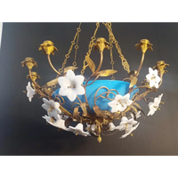 Art Dèco Deckenleuchter Lustre en Opaline - Leuchten