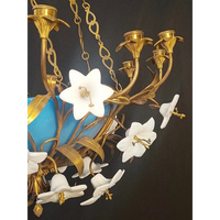 Art Dèco Deckenleuchter Lustre en Opaline - Leuchten