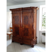 Barockschrank mit Intarsien Mitte 18. Jh. - Möbel