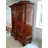 Barockschrank mit Intarsien Mitte 18. Jh. - Möbel