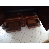 Barockschrank mit Intarsien Mitte 18. Jh. - Möbel